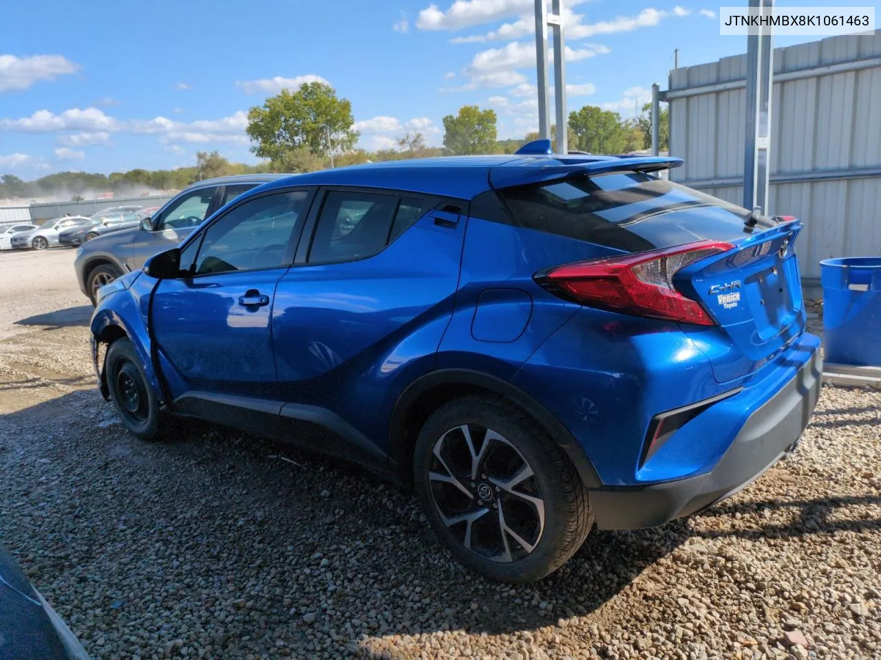 2019 Toyota C-Hr Xle VIN: JTNKHMBX8K1061463 Lot: 71282094