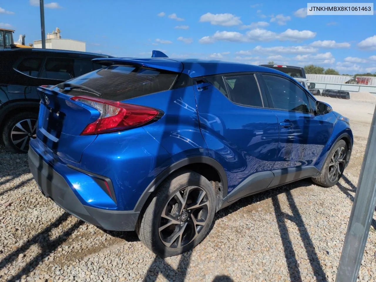 JTNKHMBX8K1061463 2019 Toyota C-Hr Xle