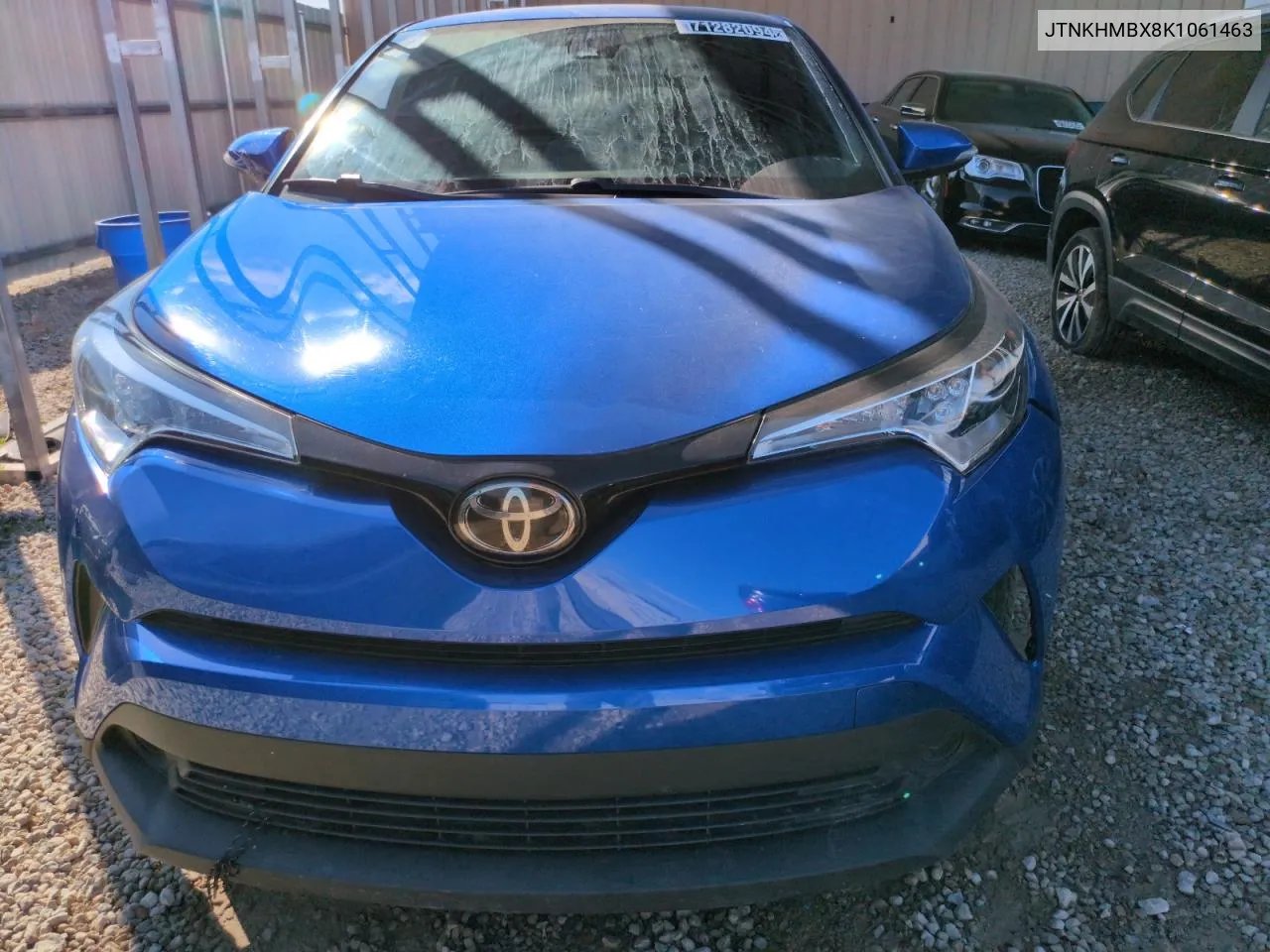 JTNKHMBX8K1061463 2019 Toyota C-Hr Xle