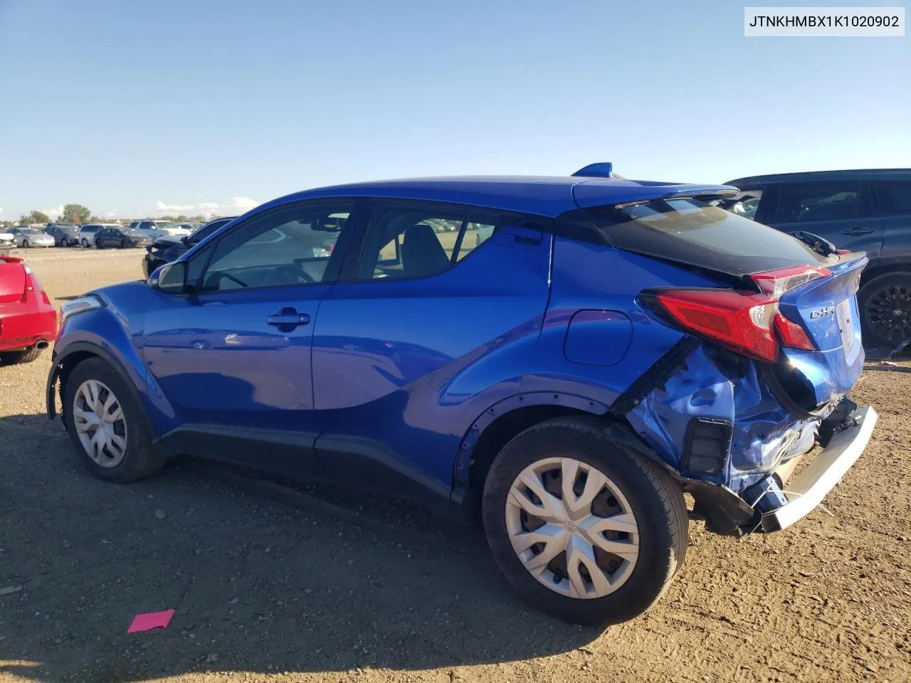 2019 Toyota C-Hr Xle VIN: JTNKHMBX1K1020902 Lot: 71459054