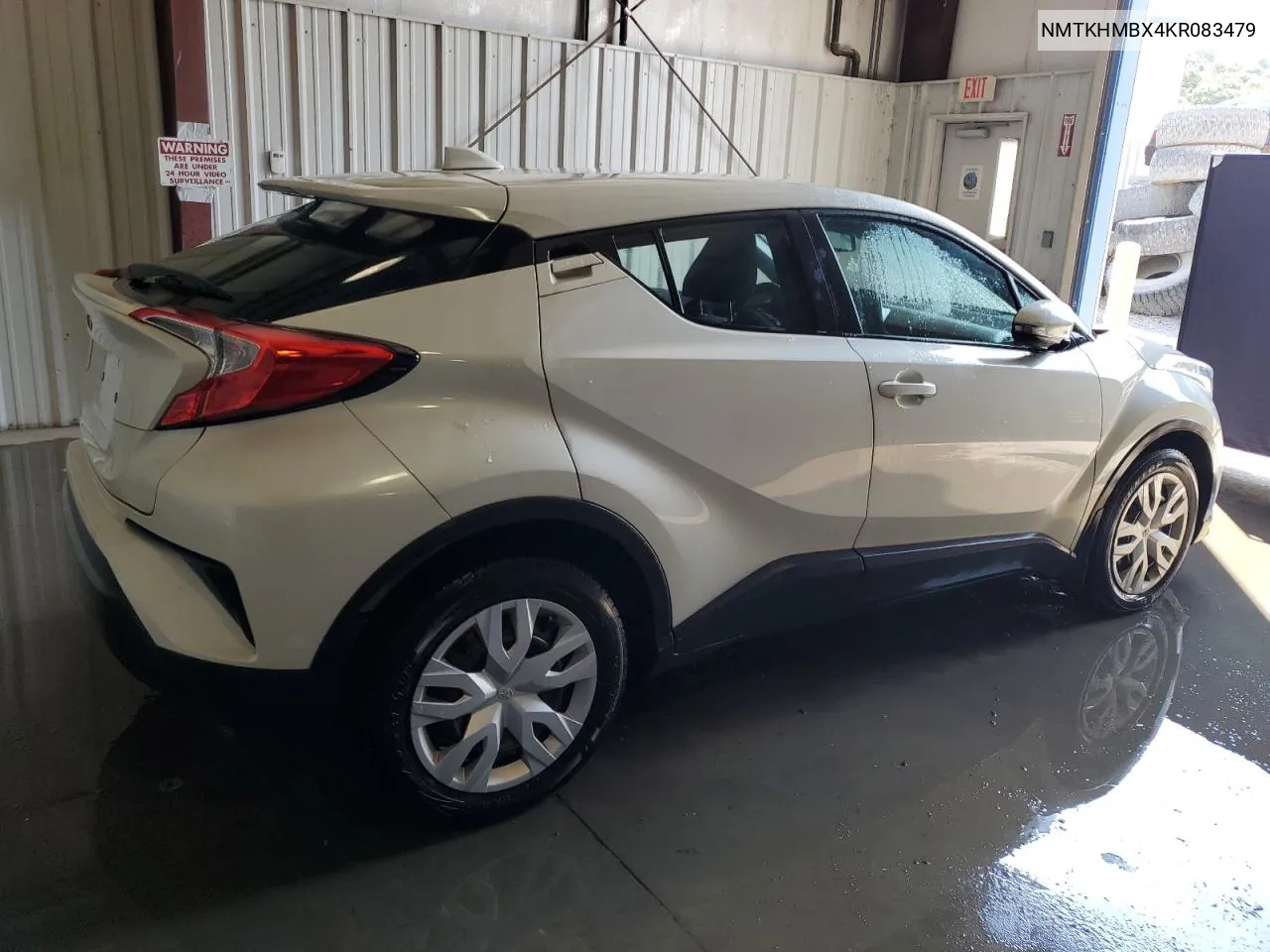 2019 Toyota C-Hr Xle VIN: NMTKHMBX4KR083479 Lot: 71523034