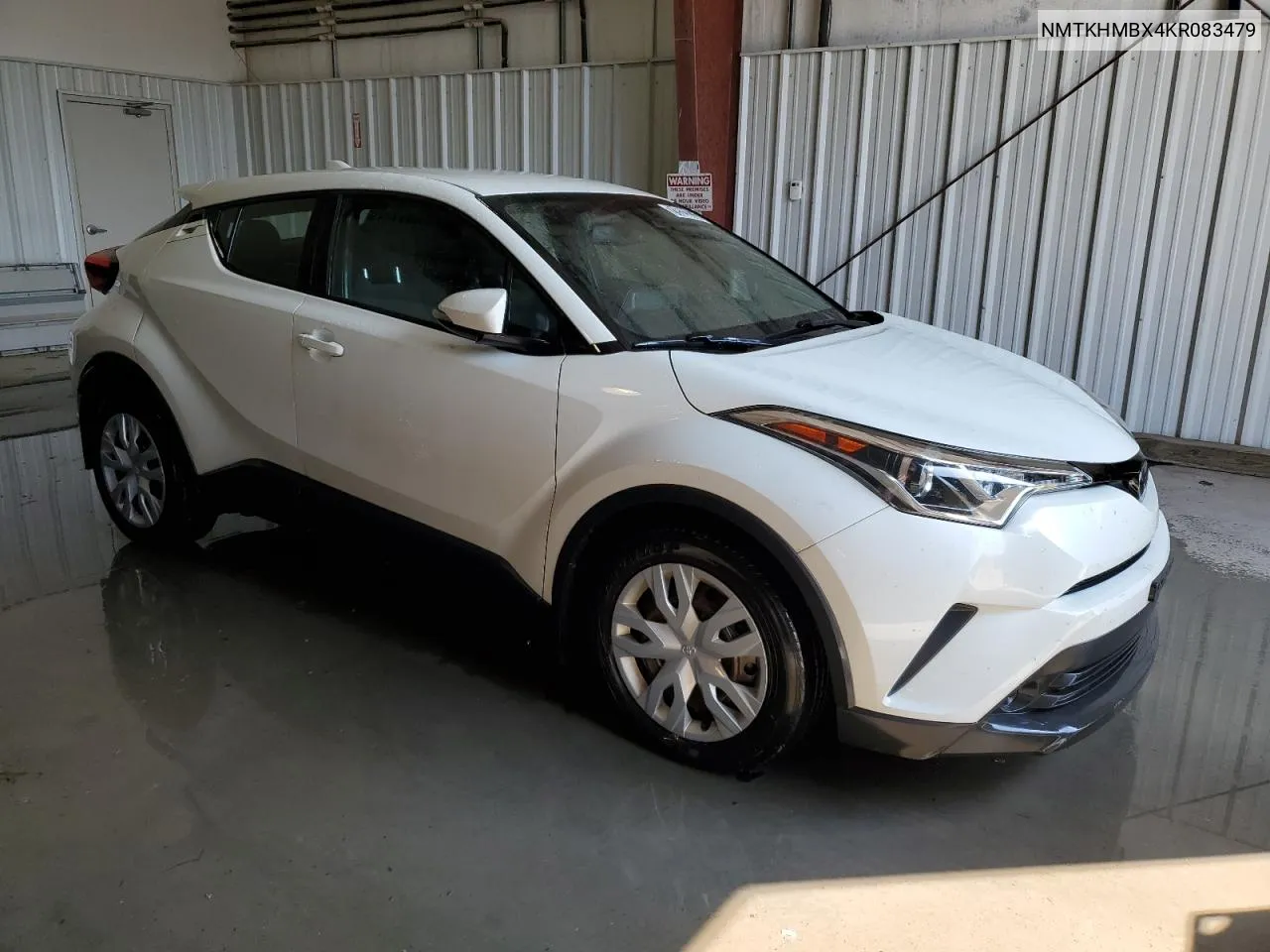 2019 Toyota C-Hr Xle VIN: NMTKHMBX4KR083479 Lot: 71523034