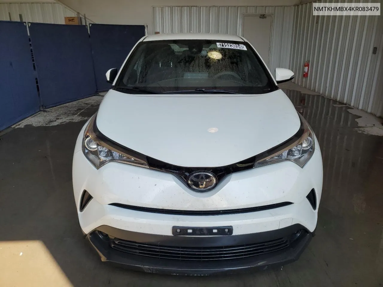 2019 Toyota C-Hr Xle VIN: NMTKHMBX4KR083479 Lot: 71523034