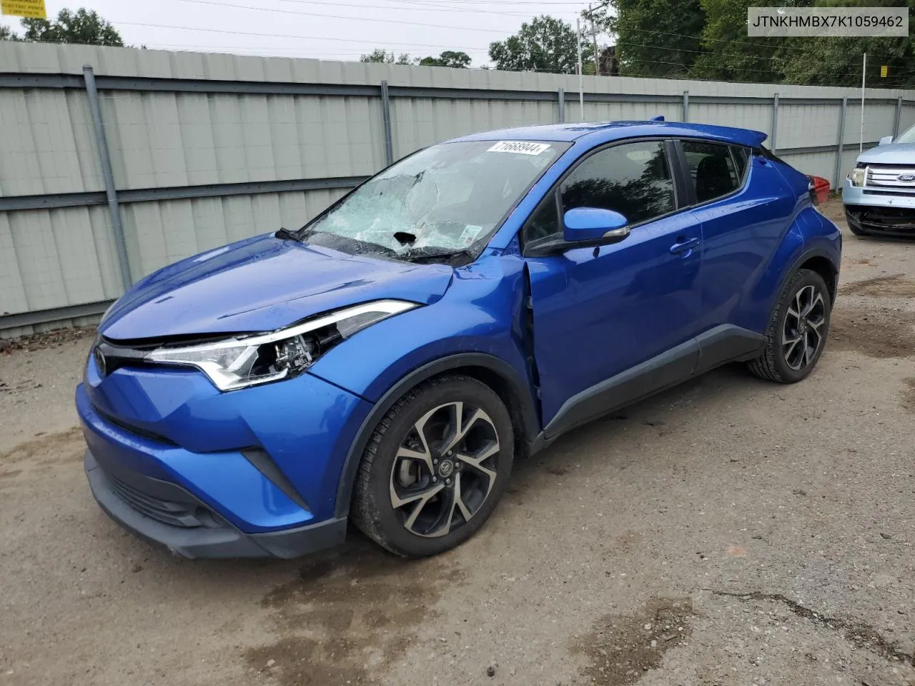 JTNKHMBX7K1059462 2019 Toyota C-Hr Xle