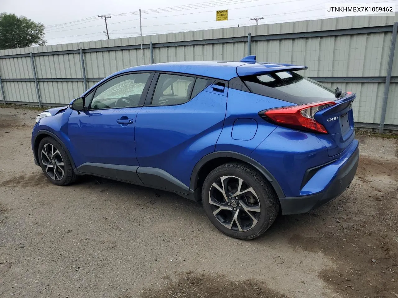 2019 Toyota C-Hr Xle VIN: JTNKHMBX7K1059462 Lot: 71668944