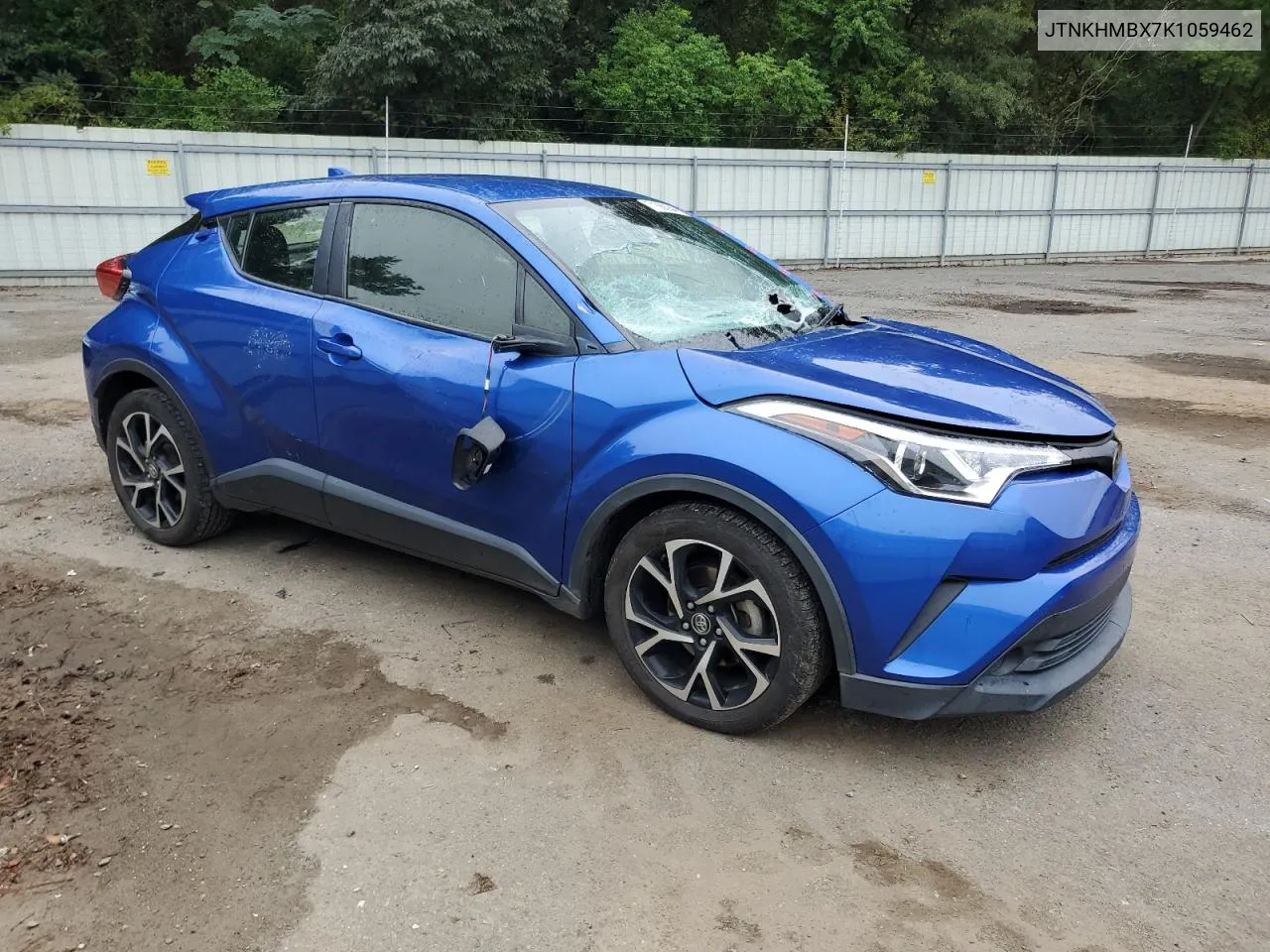 2019 Toyota C-Hr Xle VIN: JTNKHMBX7K1059462 Lot: 71668944