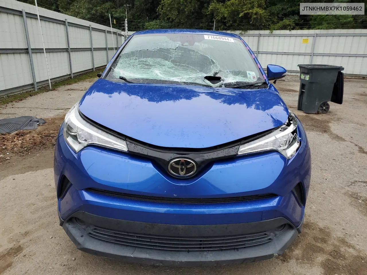 2019 Toyota C-Hr Xle VIN: JTNKHMBX7K1059462 Lot: 71668944