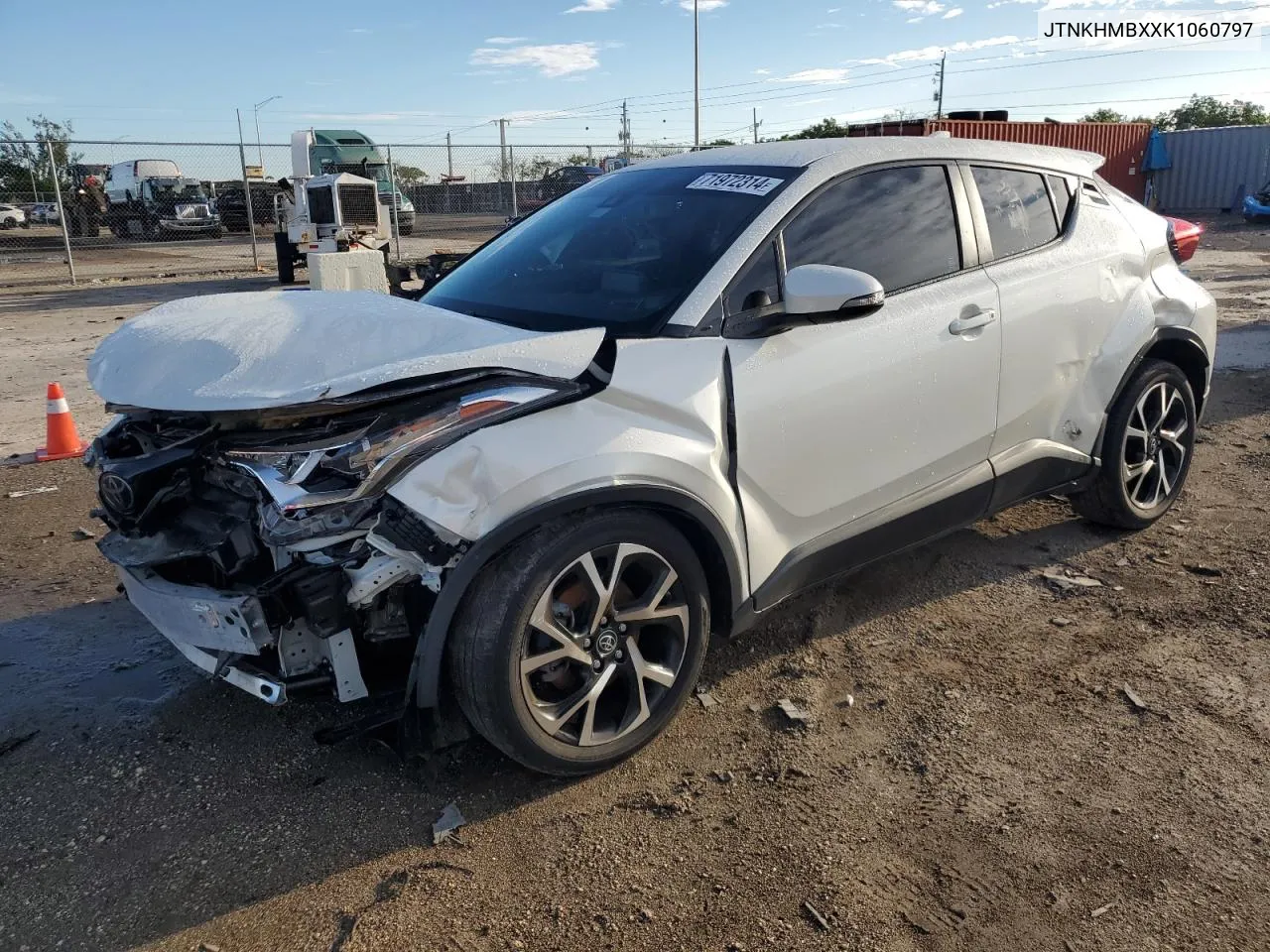 JTNKHMBXXK1060797 2019 Toyota C-Hr Xle