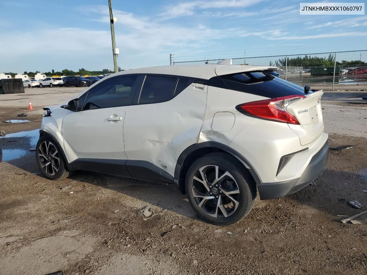 2019 Toyota C-Hr Xle VIN: JTNKHMBXXK1060797 Lot: 71972314