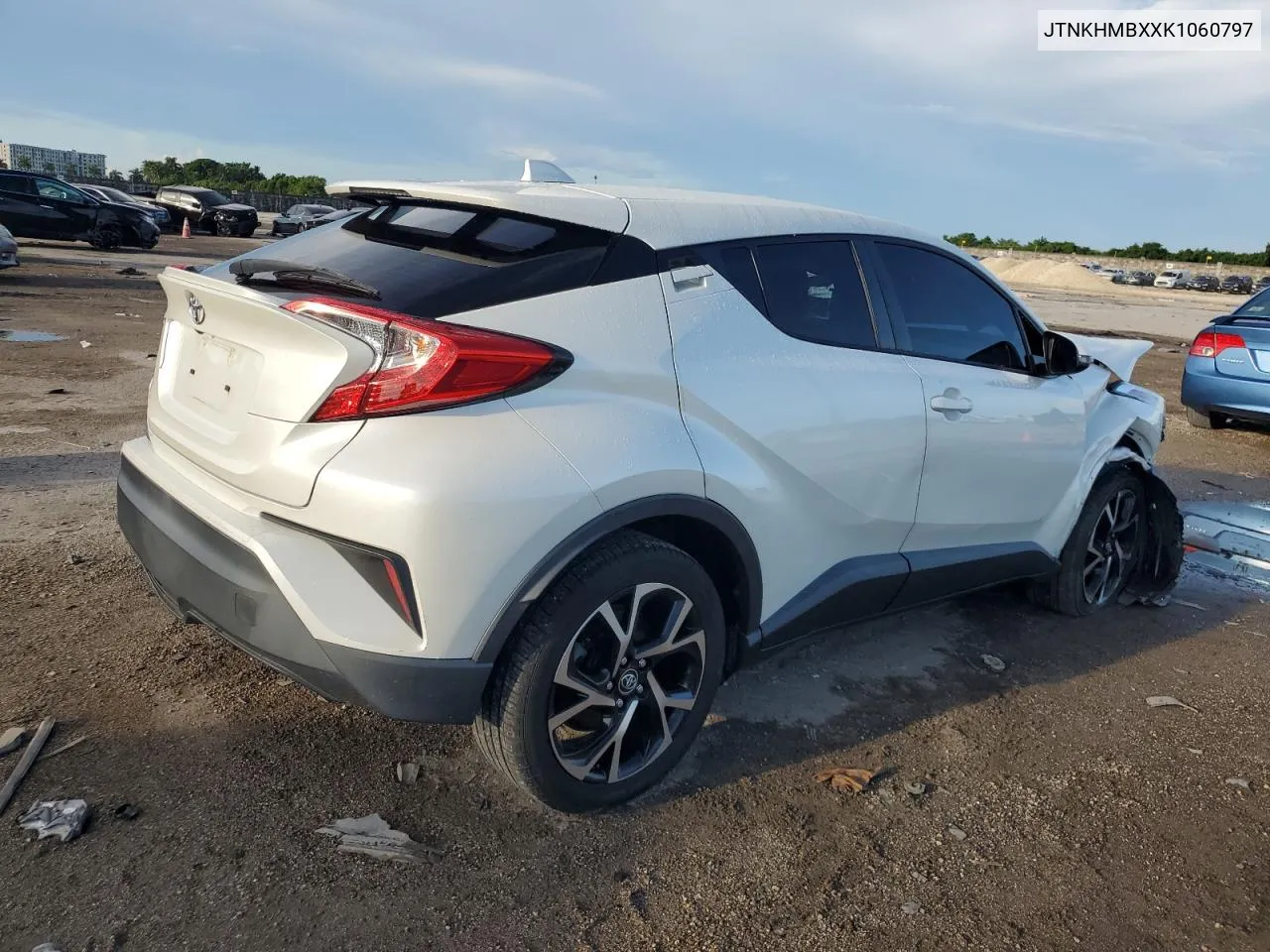 JTNKHMBXXK1060797 2019 Toyota C-Hr Xle