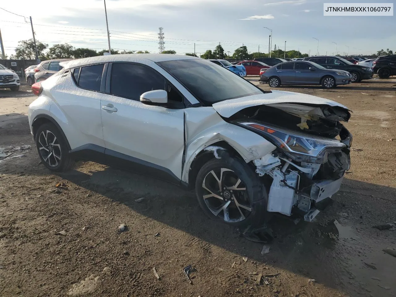 JTNKHMBXXK1060797 2019 Toyota C-Hr Xle