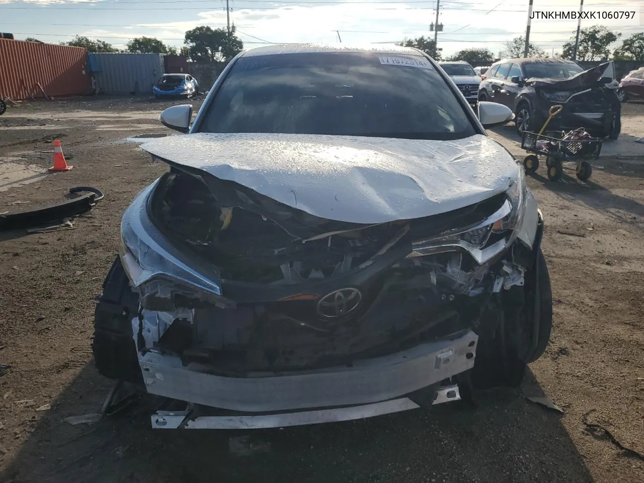 JTNKHMBXXK1060797 2019 Toyota C-Hr Xle