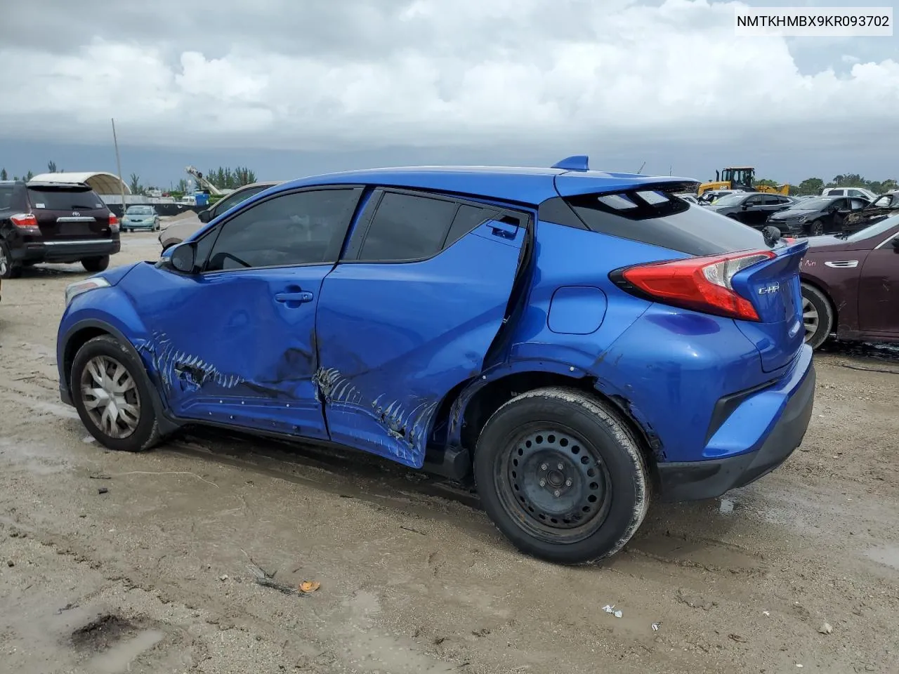 NMTKHMBX9KR093702 2019 Toyota C-Hr Xle