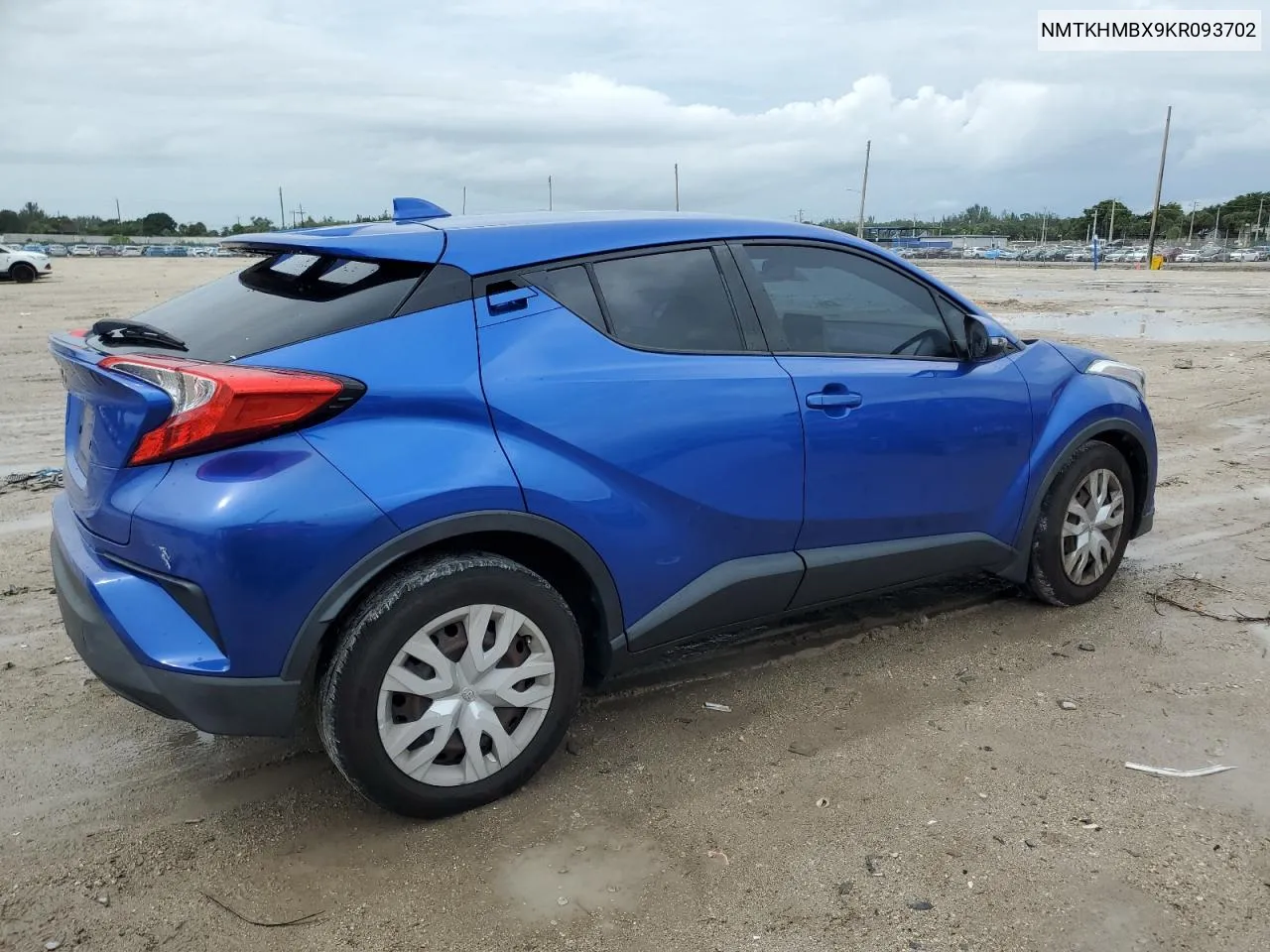 NMTKHMBX9KR093702 2019 Toyota C-Hr Xle