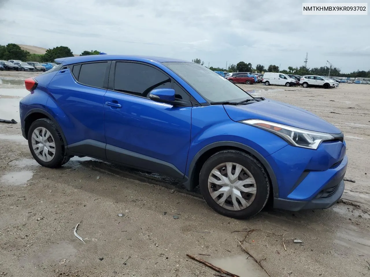 2019 Toyota C-Hr Xle VIN: NMTKHMBX9KR093702 Lot: 71977224