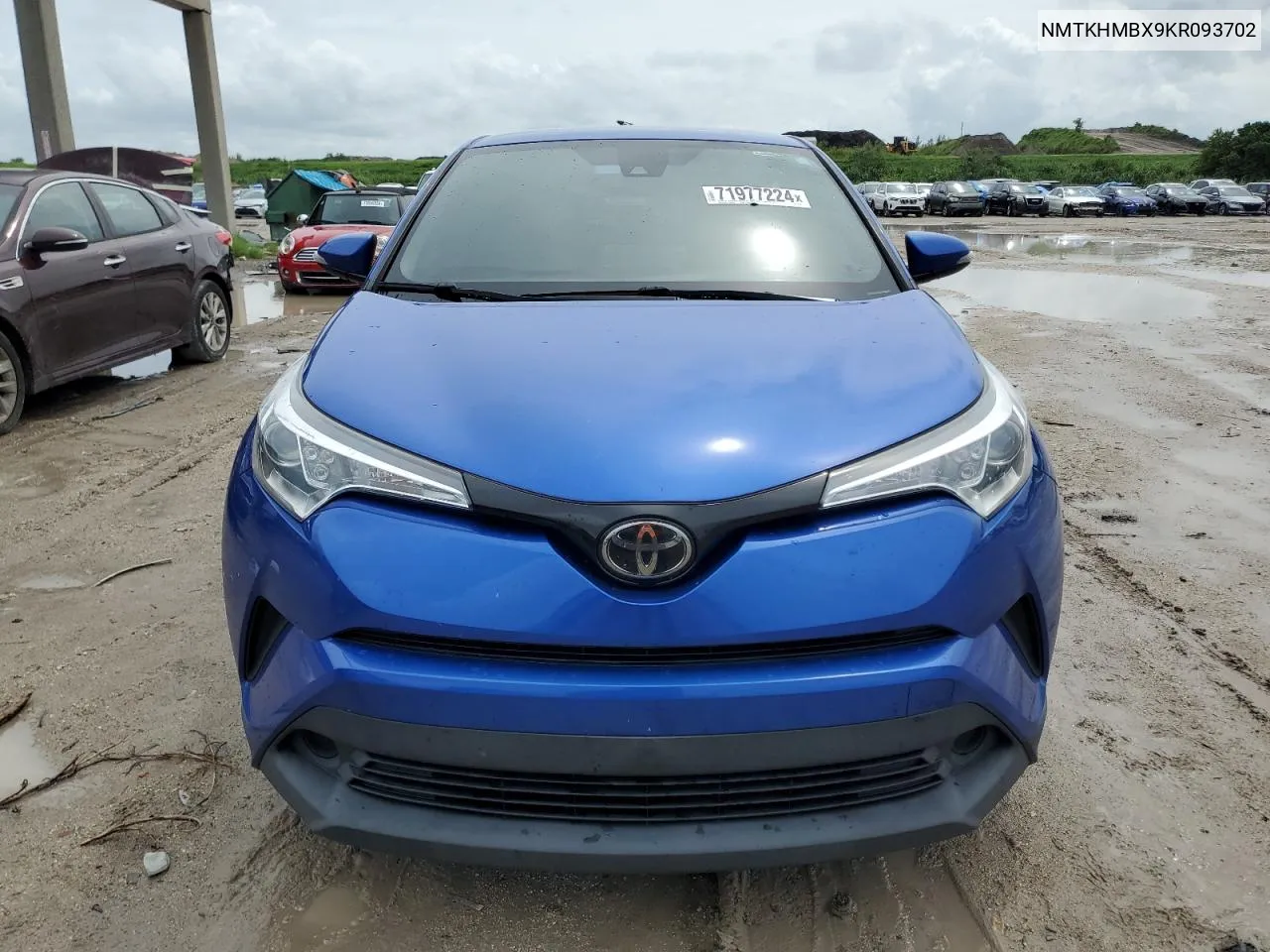 2019 Toyota C-Hr Xle VIN: NMTKHMBX9KR093702 Lot: 71977224