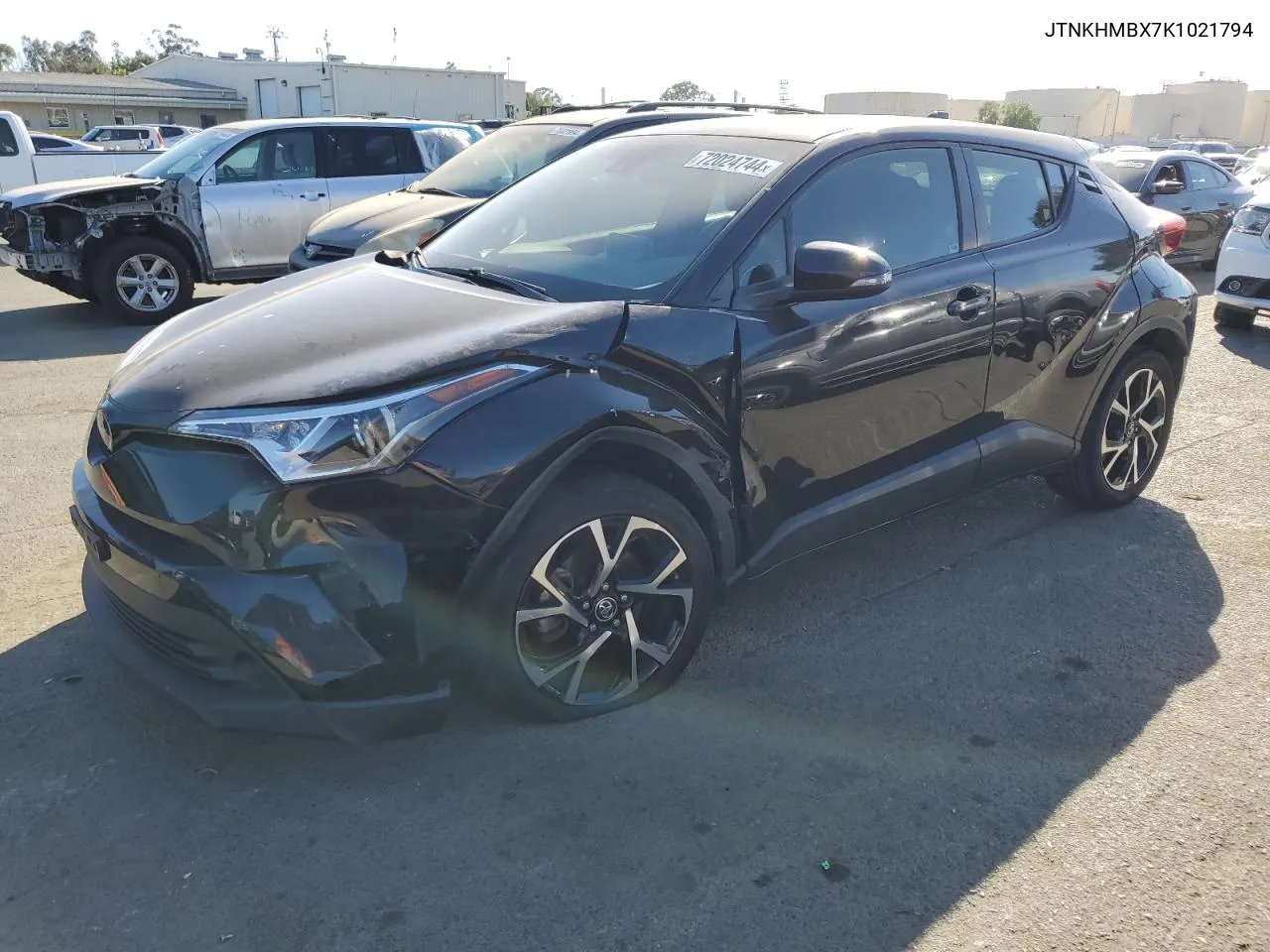 2019 Toyota C-Hr Xle VIN: JTNKHMBX7K1021794 Lot: 72024744