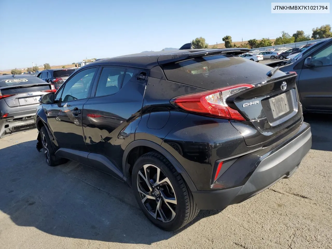 JTNKHMBX7K1021794 2019 Toyota C-Hr Xle