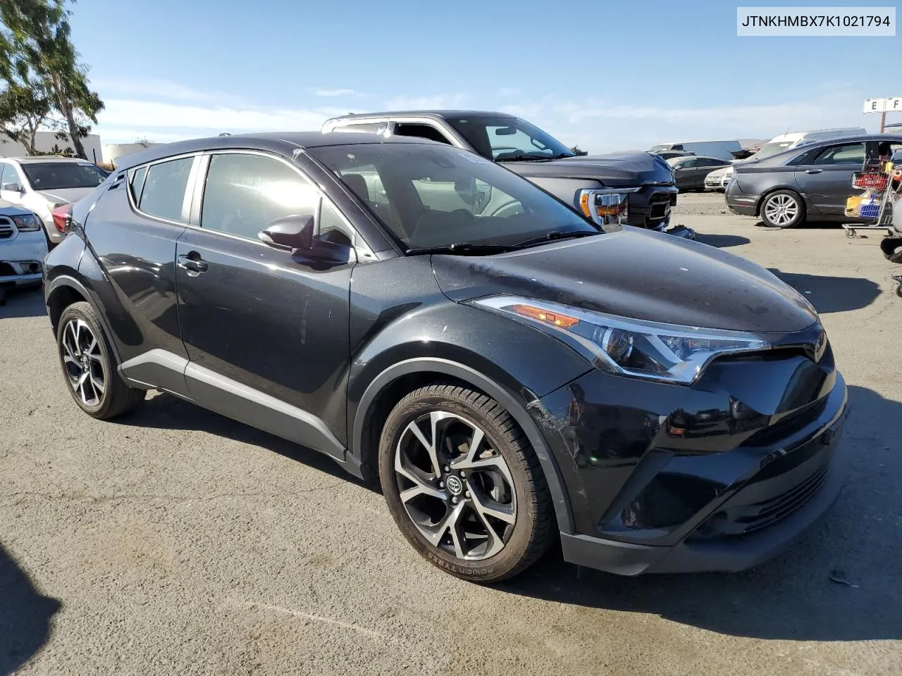 2019 Toyota C-Hr Xle VIN: JTNKHMBX7K1021794 Lot: 72024744