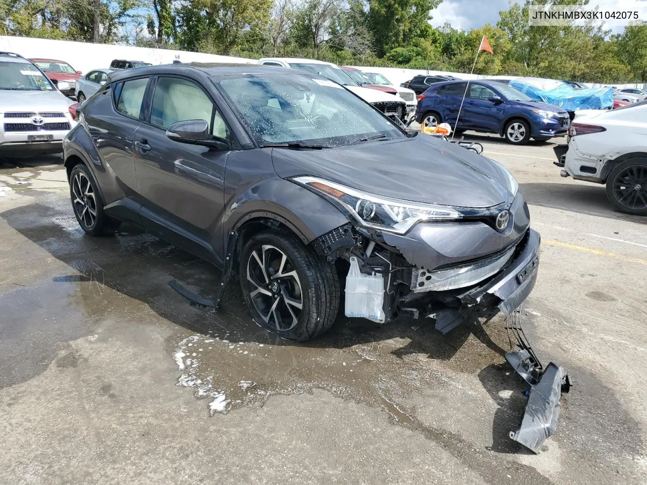 JTNKHMBX3K1042075 2019 Toyota C-Hr Xle