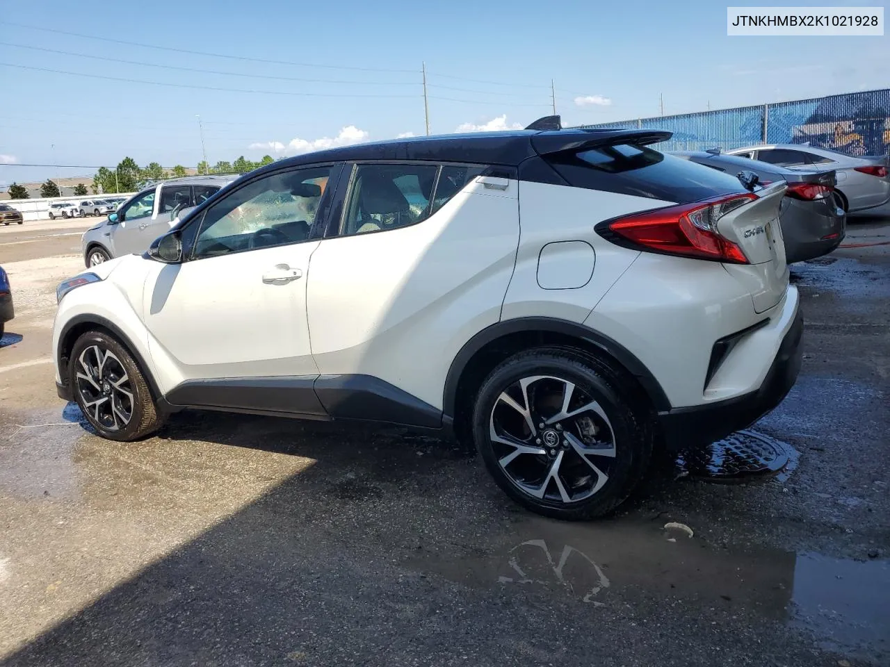 2019 Toyota C-Hr Xle VIN: JTNKHMBX2K1021928 Lot: 72061884