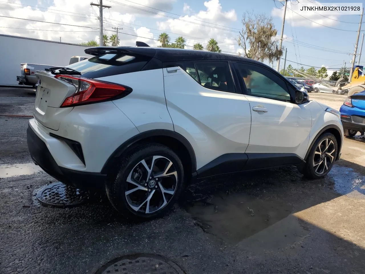 JTNKHMBX2K1021928 2019 Toyota C-Hr Xle