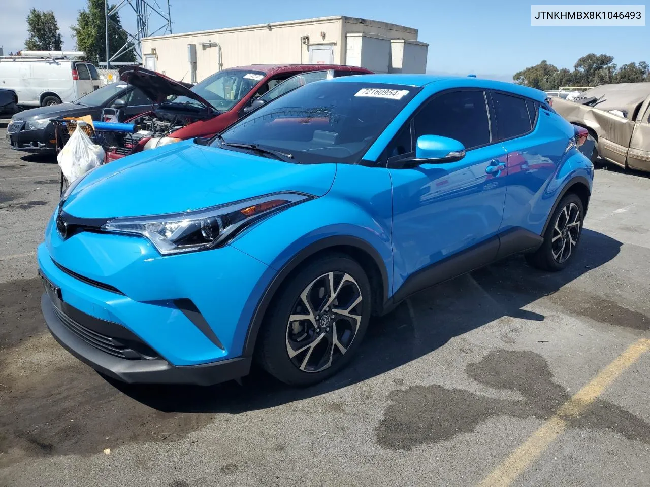 JTNKHMBX8K1046493 2019 Toyota C-Hr Xle