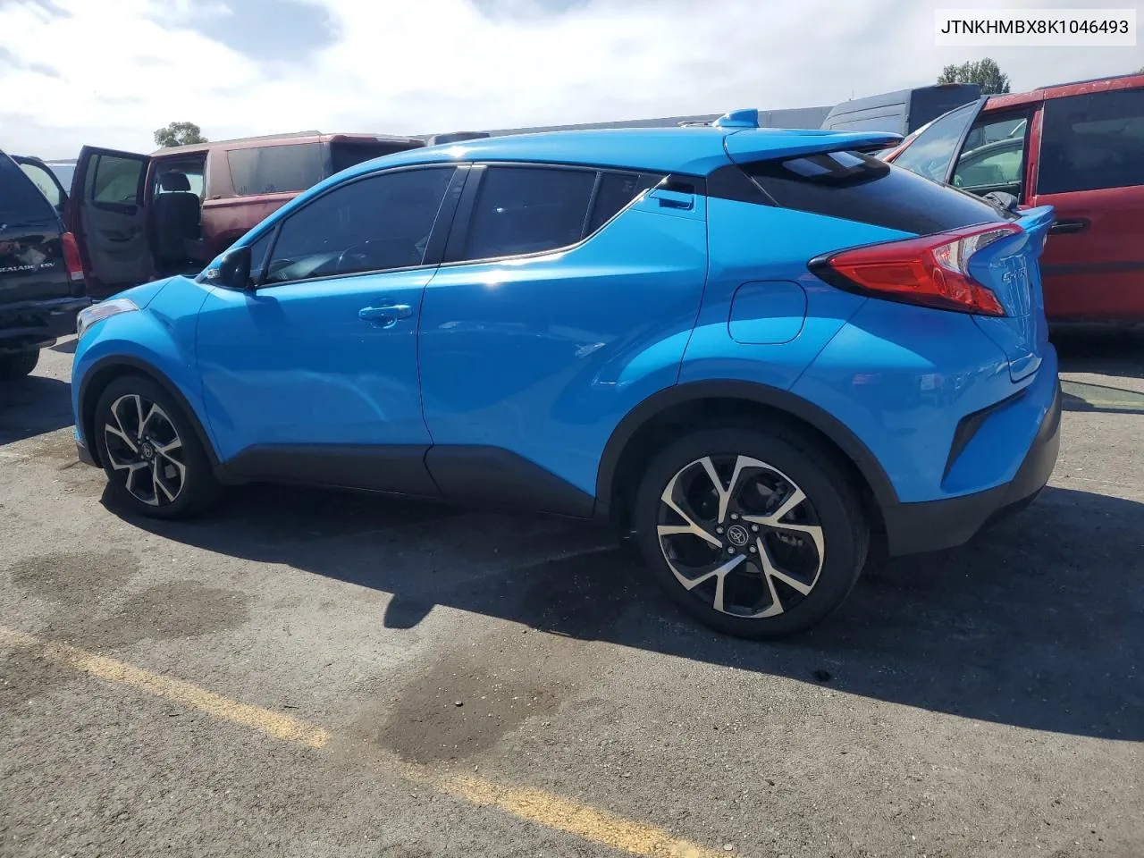 2019 Toyota C-Hr Xle VIN: JTNKHMBX8K1046493 Lot: 72160954