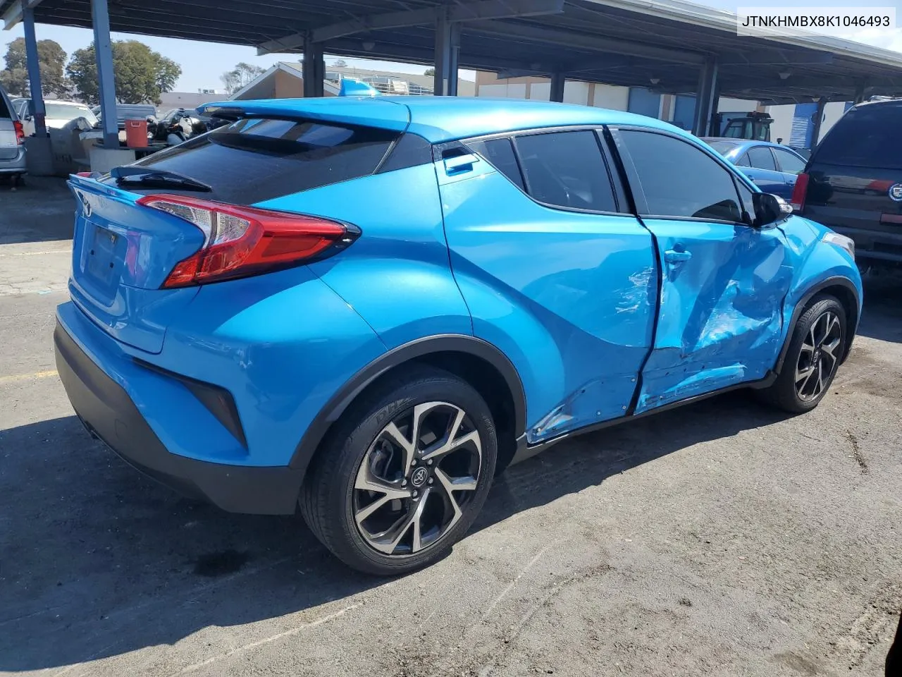 2019 Toyota C-Hr Xle VIN: JTNKHMBX8K1046493 Lot: 72160954