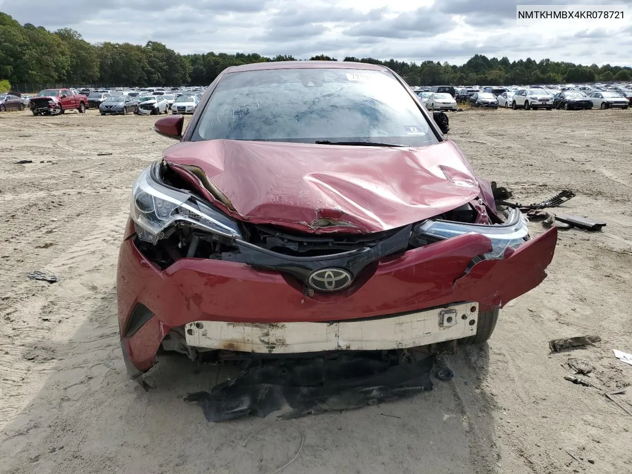 NMTKHMBX4KR078721 2019 Toyota C-Hr Xle