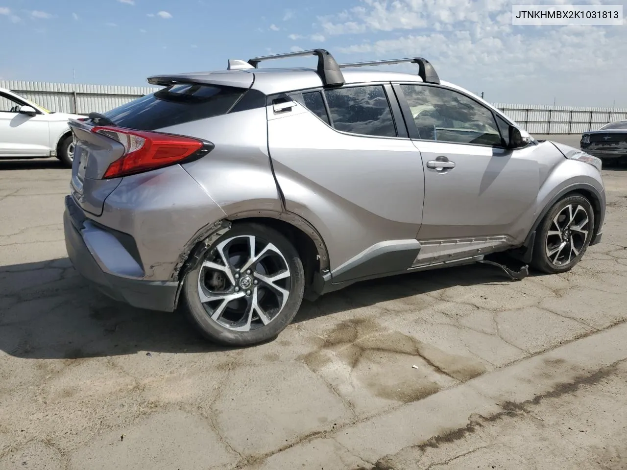 JTNKHMBX2K1031813 2019 Toyota C-Hr Xle