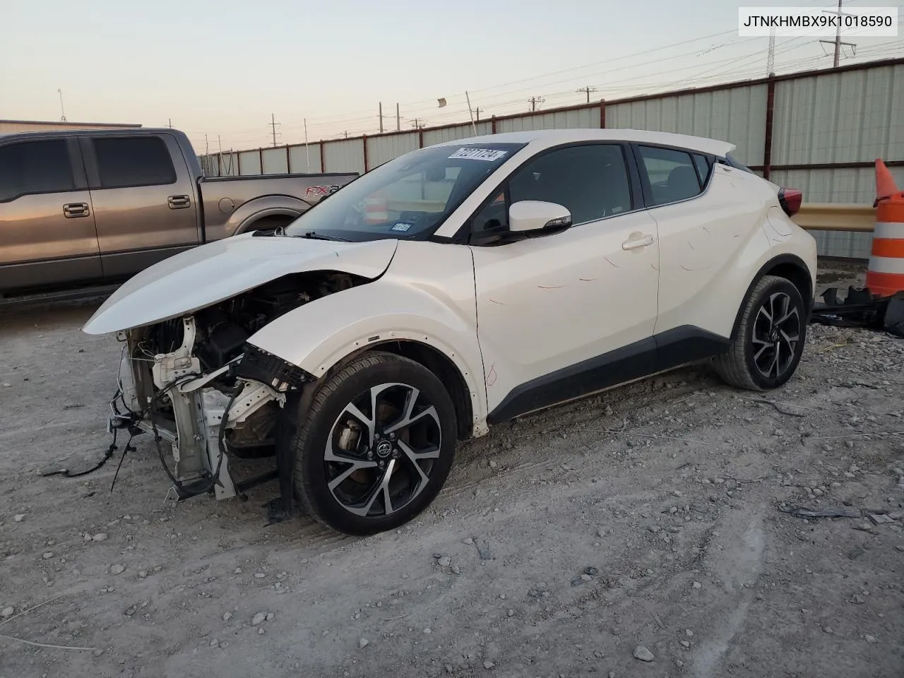 JTNKHMBX9K1018590 2019 Toyota C-Hr Xle