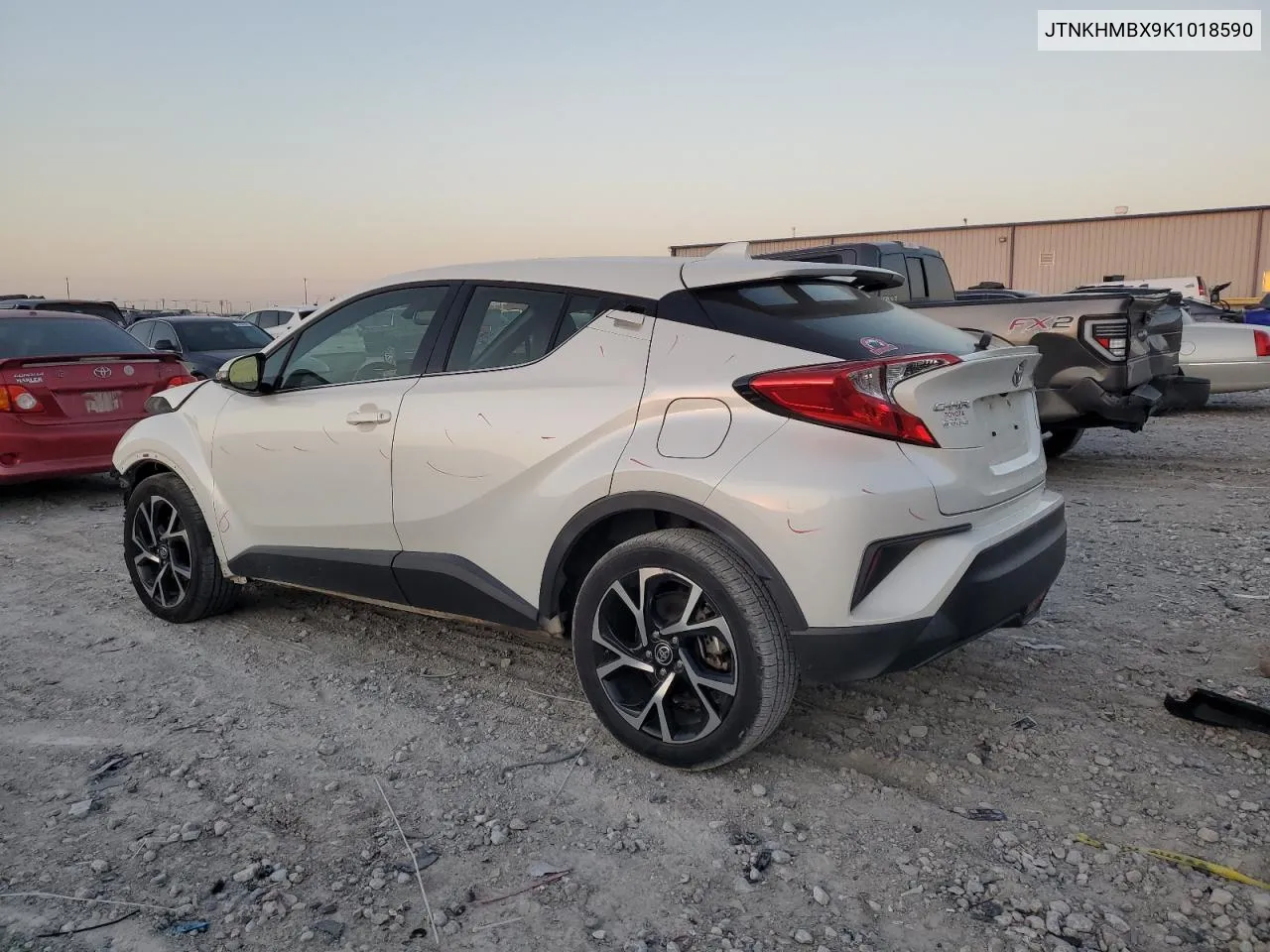 2019 Toyota C-Hr Xle VIN: JTNKHMBX9K1018590 Lot: 72271724