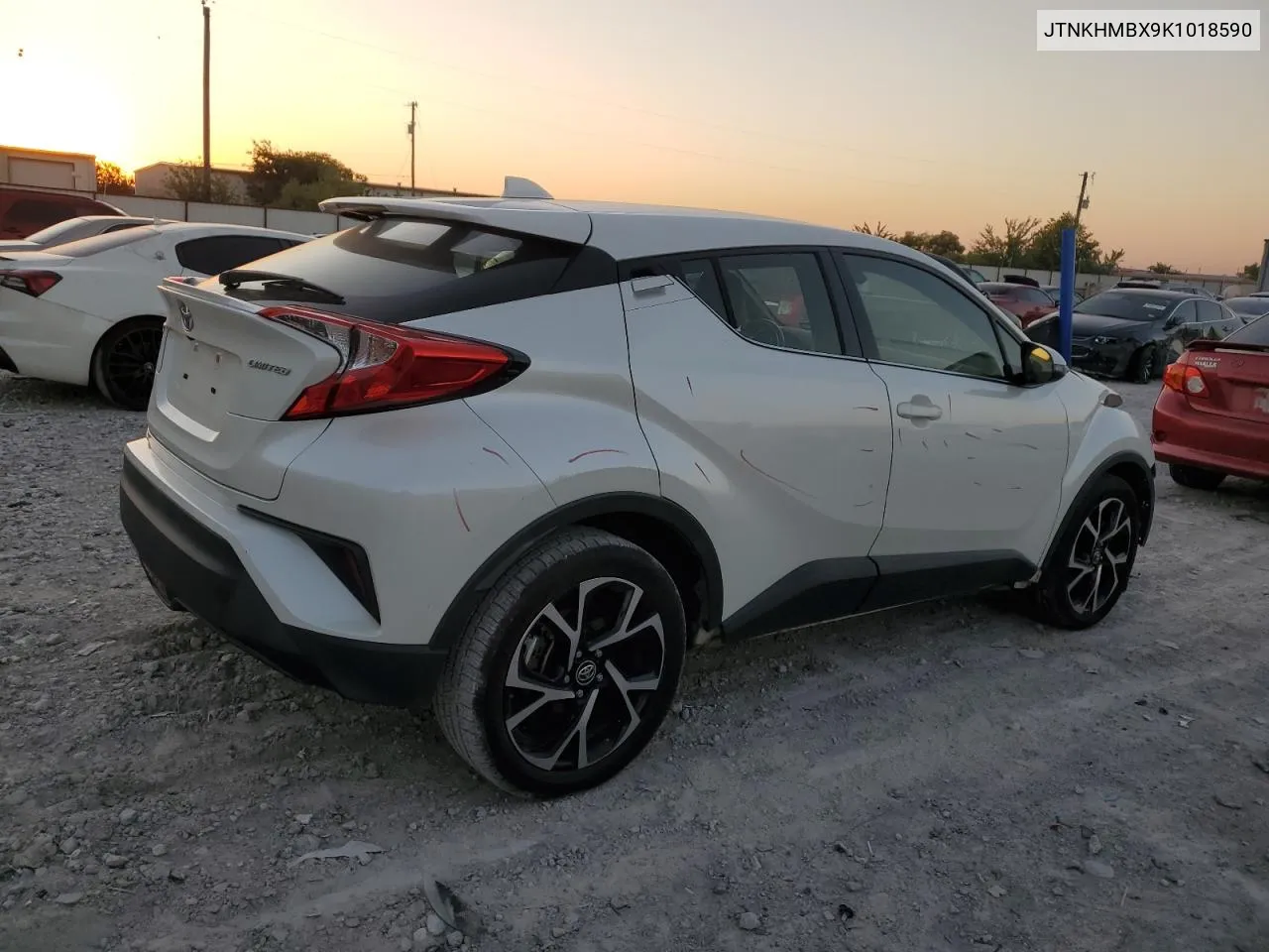 JTNKHMBX9K1018590 2019 Toyota C-Hr Xle