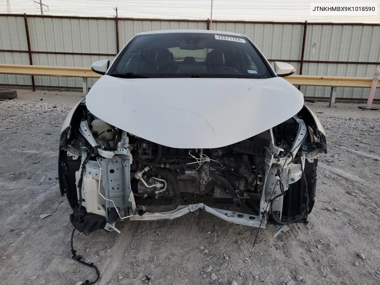 JTNKHMBX9K1018590 2019 Toyota C-Hr Xle