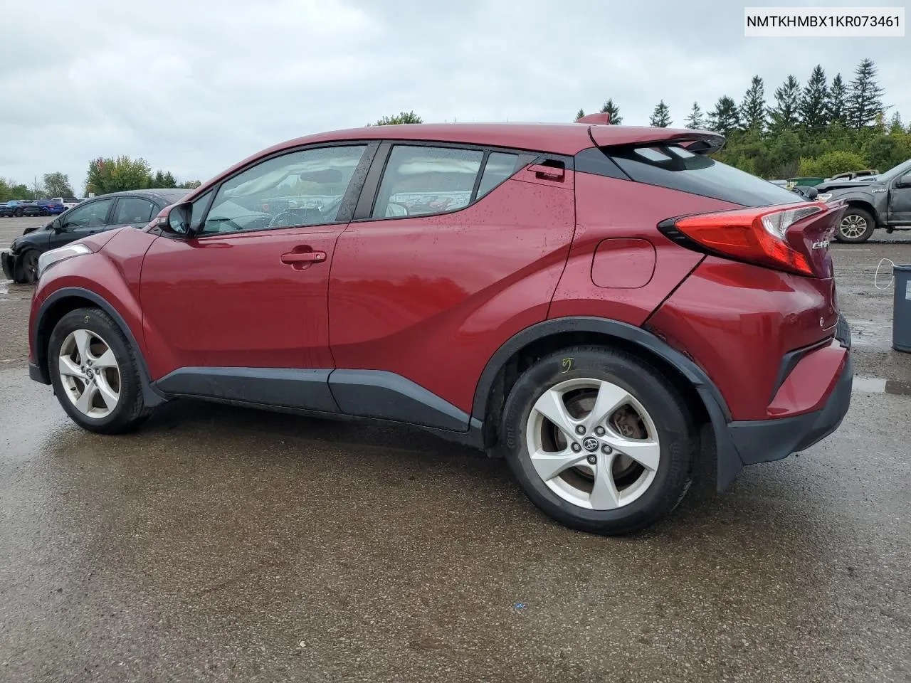 2019 Toyota C-Hr Xle VIN: NMTKHMBX1KR073461 Lot: 72361414