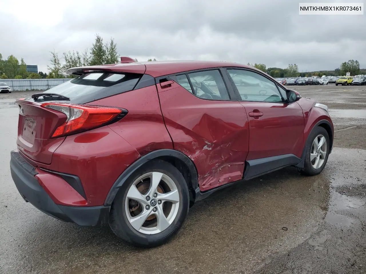 NMTKHMBX1KR073461 2019 Toyota C-Hr Xle