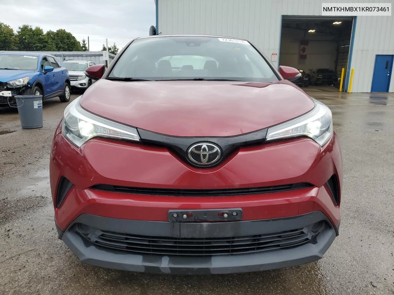 2019 Toyota C-Hr Xle VIN: NMTKHMBX1KR073461 Lot: 72361414