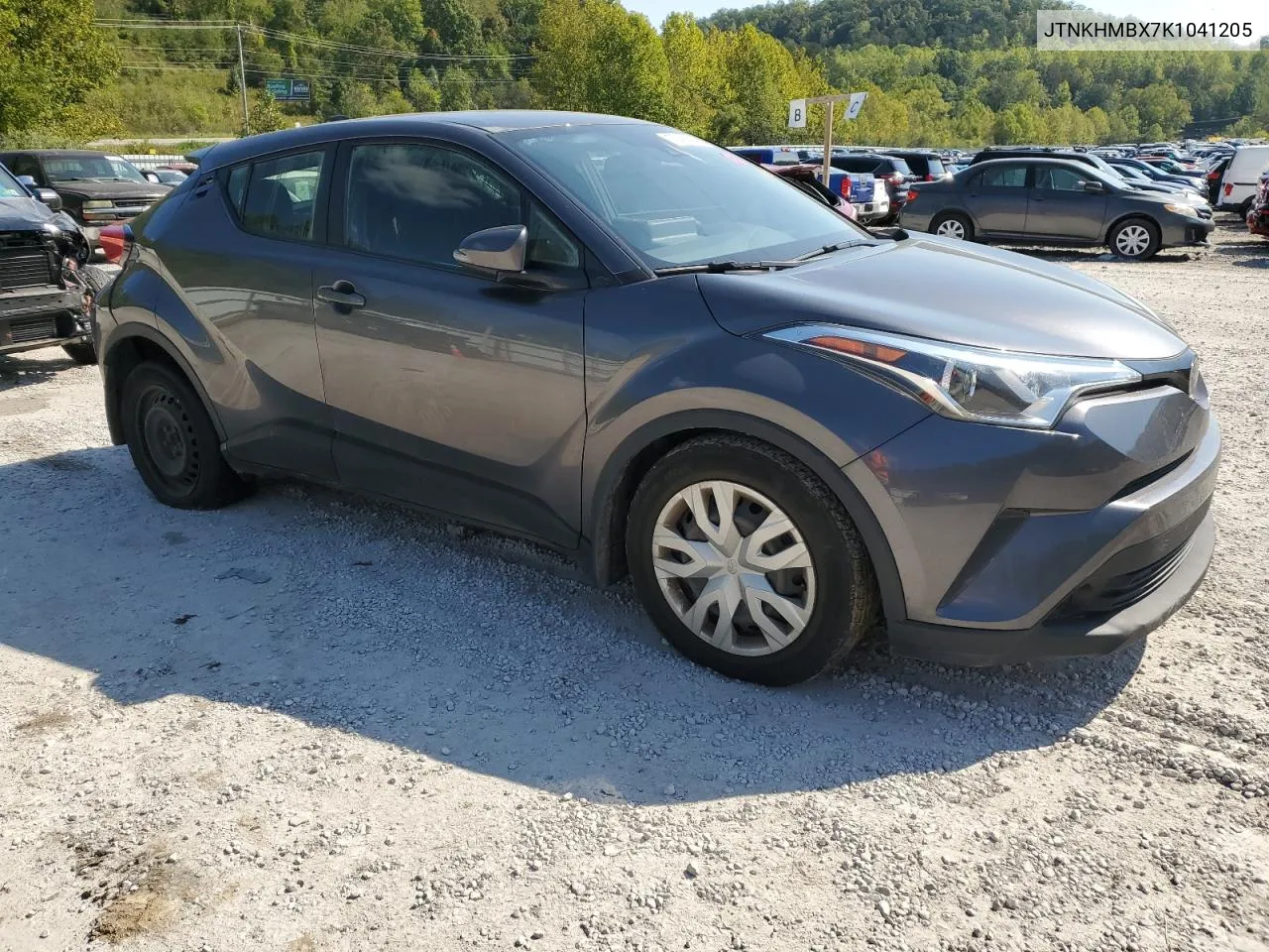 2019 Toyota C-Hr Xle VIN: JTNKHMBX7K1041205 Lot: 72416404