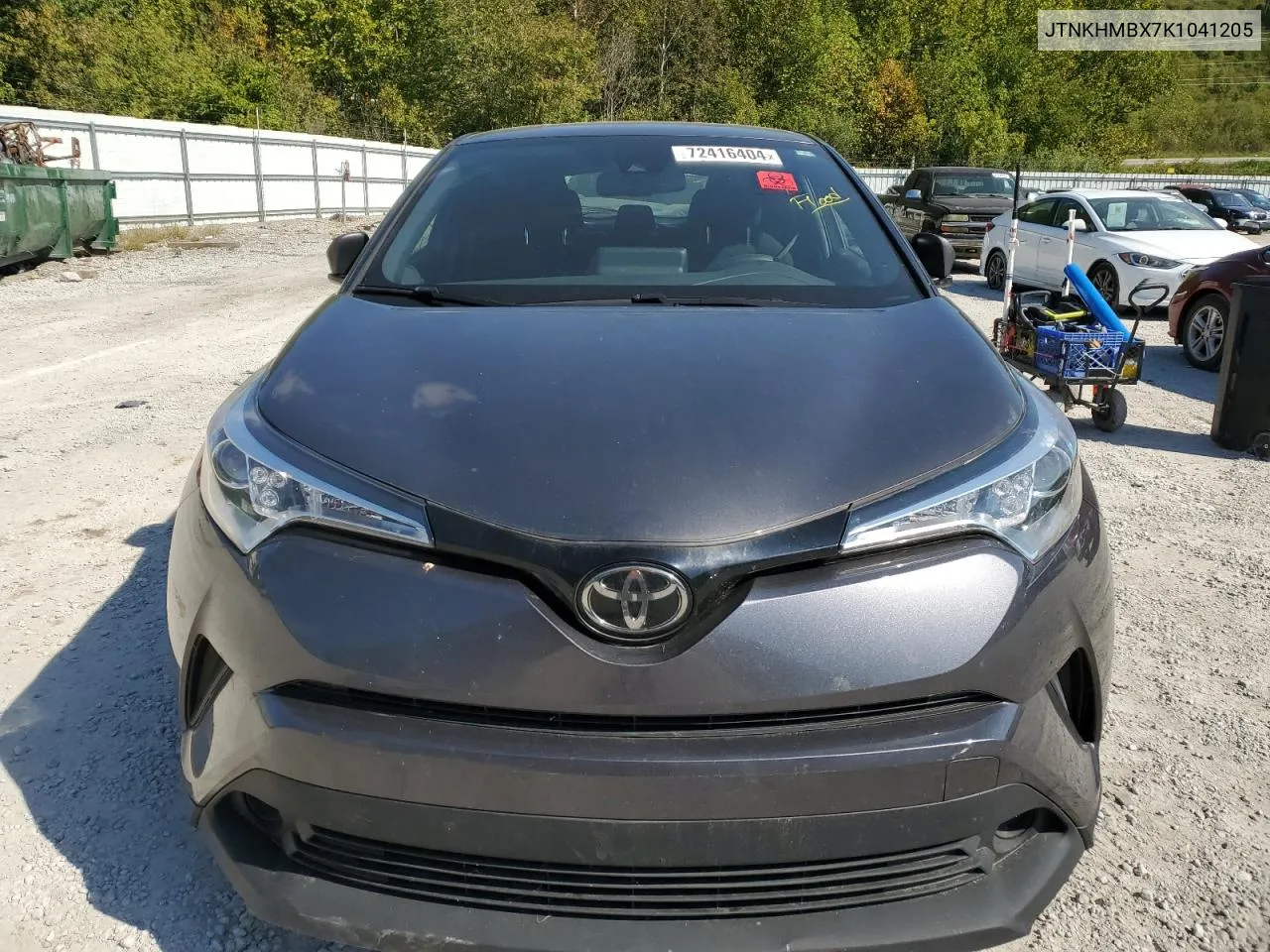 2019 Toyota C-Hr Xle VIN: JTNKHMBX7K1041205 Lot: 72416404