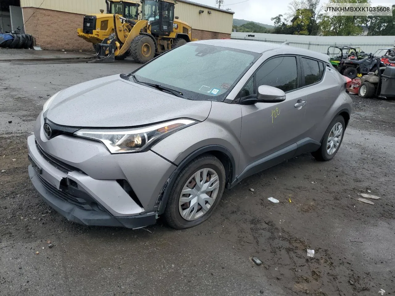 JTNKHMBXXK1035608 2019 Toyota C-Hr Xle