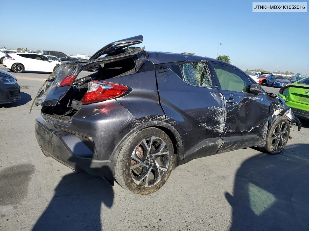 2019 Toyota C-Hr Xle VIN: JTNKHMBX4K1052016 Lot: 73041084