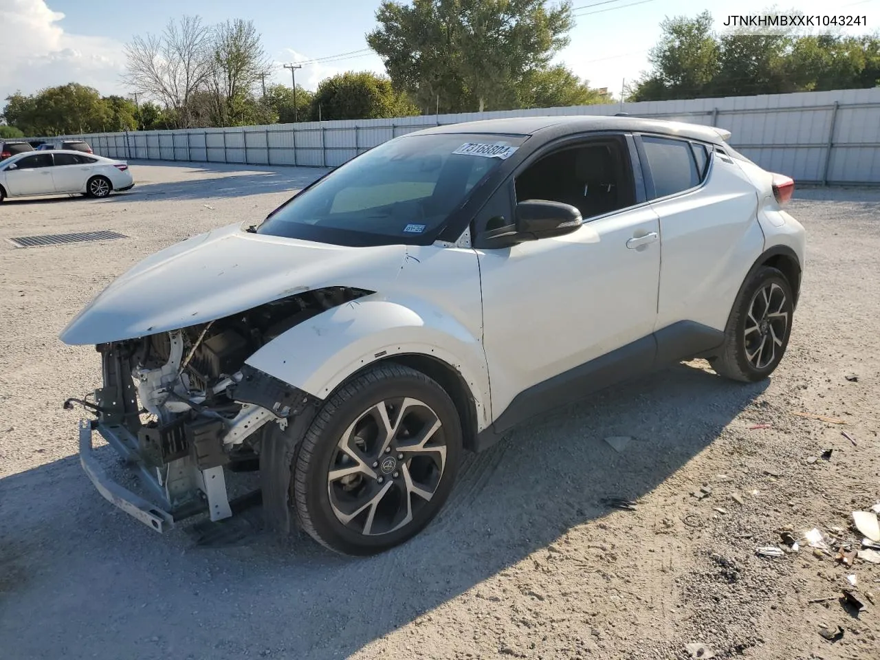 JTNKHMBXXK1043241 2019 Toyota C-Hr Xle