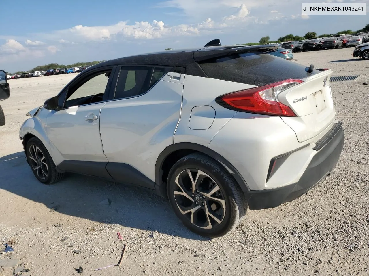 2019 Toyota C-Hr Xle VIN: JTNKHMBXXK1043241 Lot: 73168804