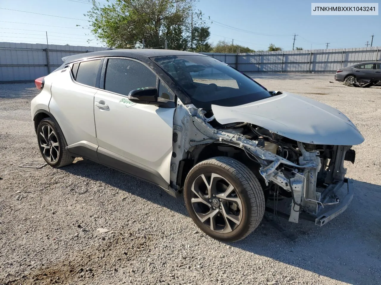 JTNKHMBXXK1043241 2019 Toyota C-Hr Xle