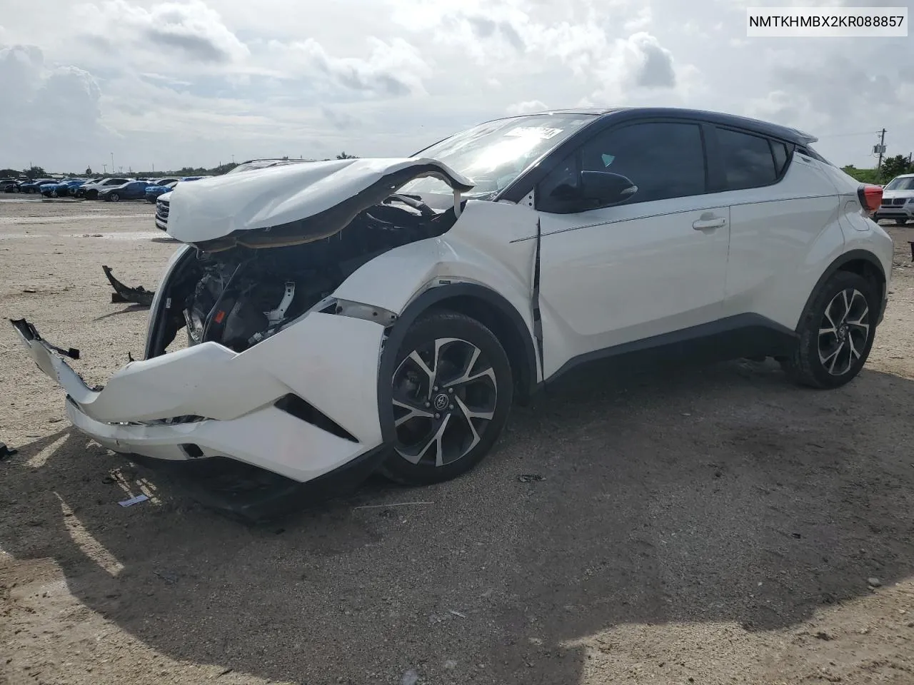 NMTKHMBX2KR088857 2019 Toyota C-Hr Xle