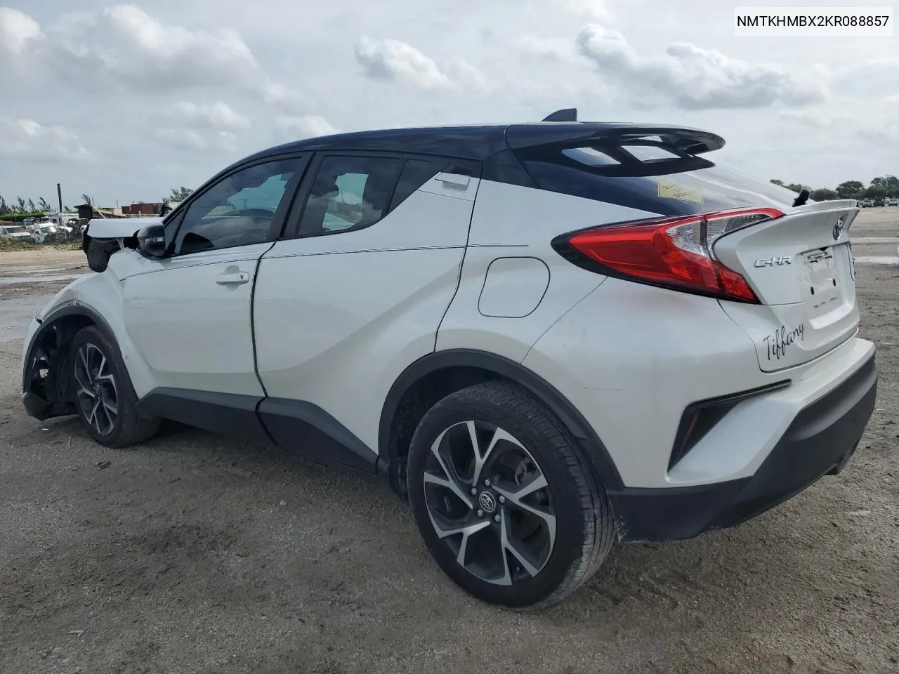 2019 Toyota C-Hr Xle VIN: NMTKHMBX2KR088857 Lot: 73197014