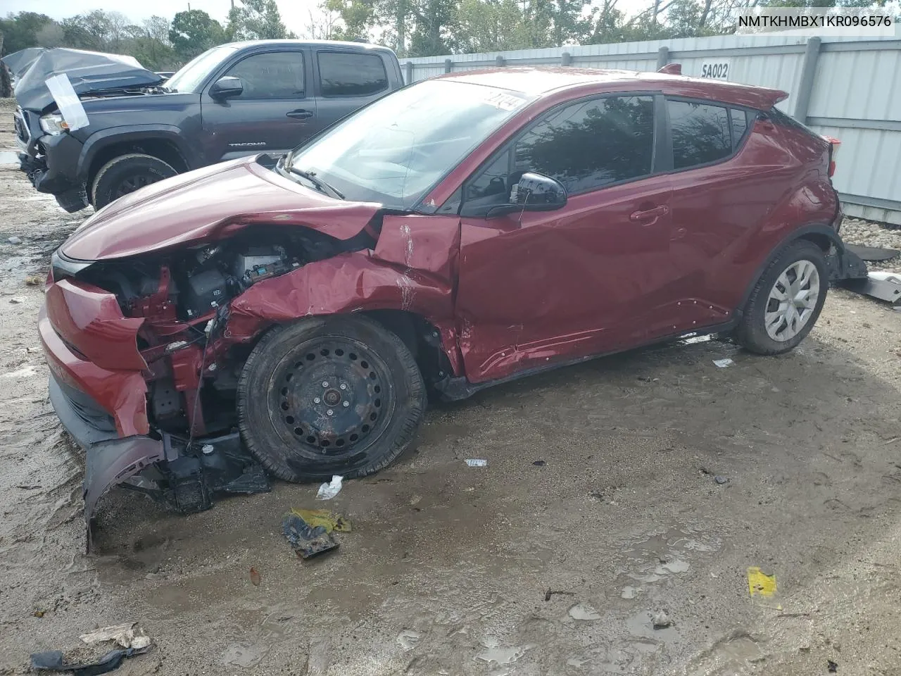 NMTKHMBX1KR096576 2019 Toyota C-Hr Xle