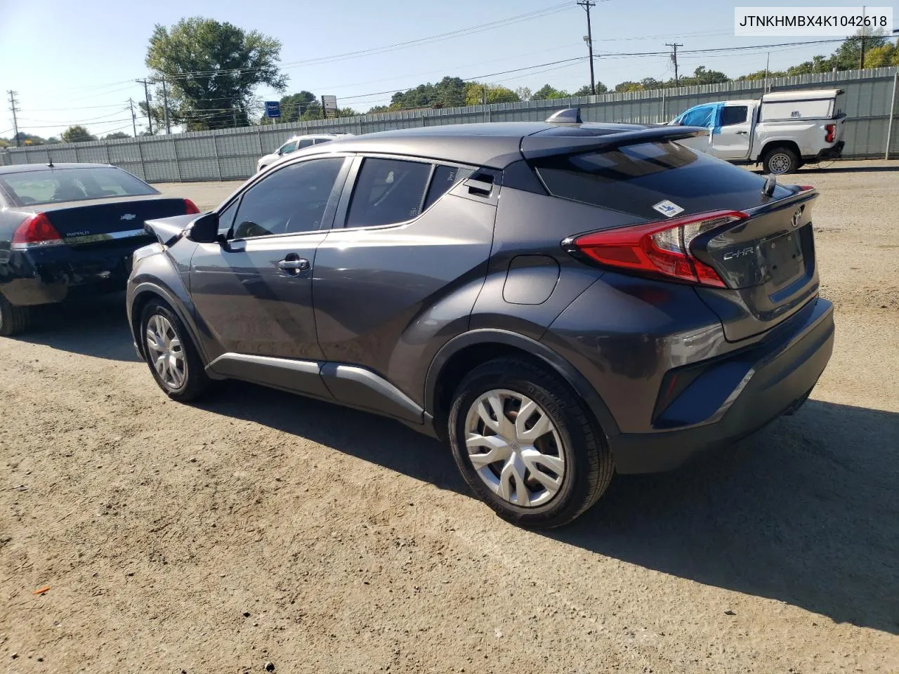 2019 Toyota C-Hr Xle VIN: JTNKHMBX4K1042618 Lot: 73347954