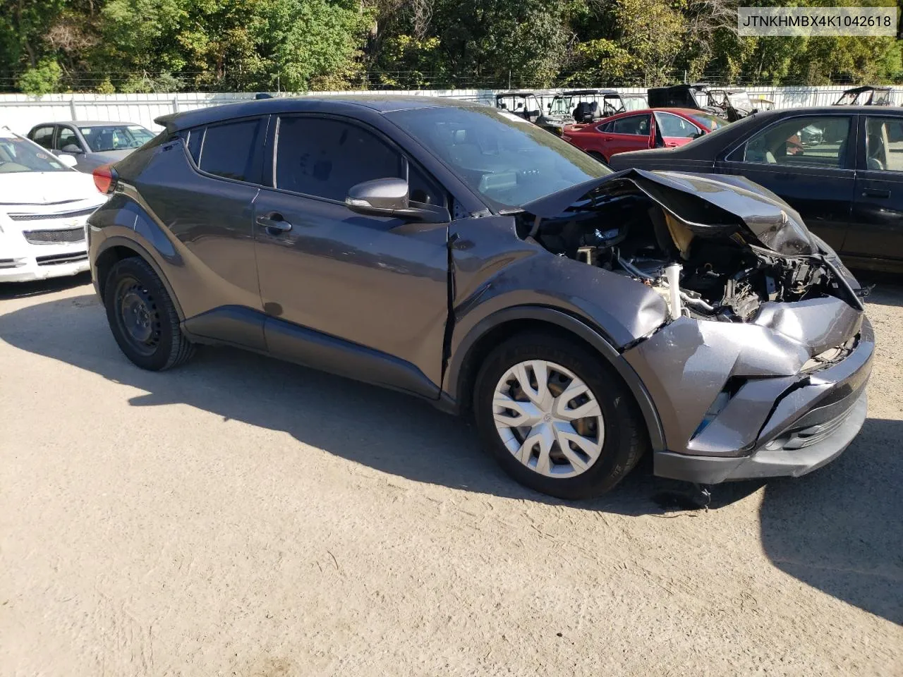 2019 Toyota C-Hr Xle VIN: JTNKHMBX4K1042618 Lot: 73347954